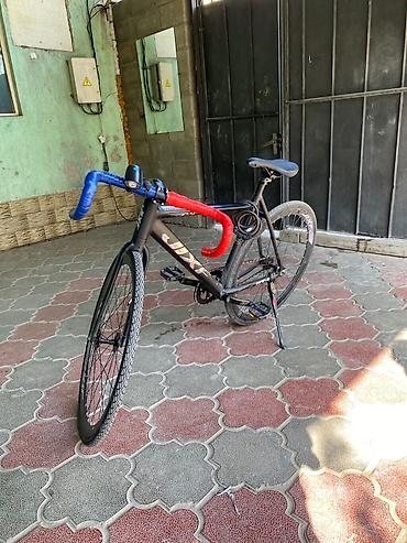 speedone frame: Городской/гравийный велосипед с трековой геометрией - Лёгкая рама с — 1