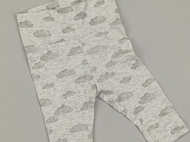 boyfriendy spodnie: Legginsy, H&M, 3-6 m, stan - Bardzo dobry