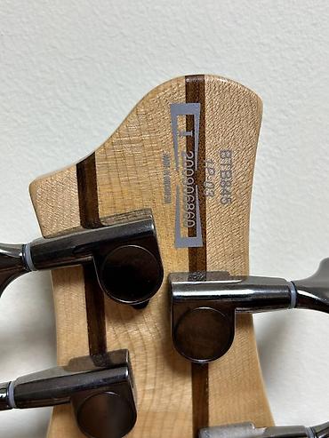 Гитары: Ibanez BTB845-CBL — отличный 5-струнный бас с профессиональным набором — 4