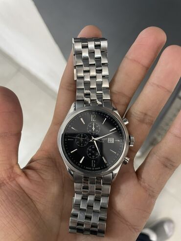 наручные часы тиссот: Tissot Chronograph T108.408, швейцарские часы - Корпус и браслет из