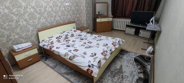 flat in osh: 1 комната, Постельное белье, Кондиционер, Парковка