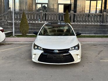 Toyota: Toyota Camry: 2017 г., 2.5 л, Вариатор, Гибрид, Седан at lalafo.kg — 1 Toyota: Toyota Camry: 2017 г., 2.5 л, Вариатор, Гибрид, Седан — 1