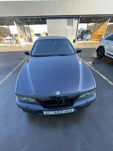 акпп хонда стрим 1.7 бишкек: BMW 5 series: 2002 г., 3 л, Автомат, Бензин, Седан