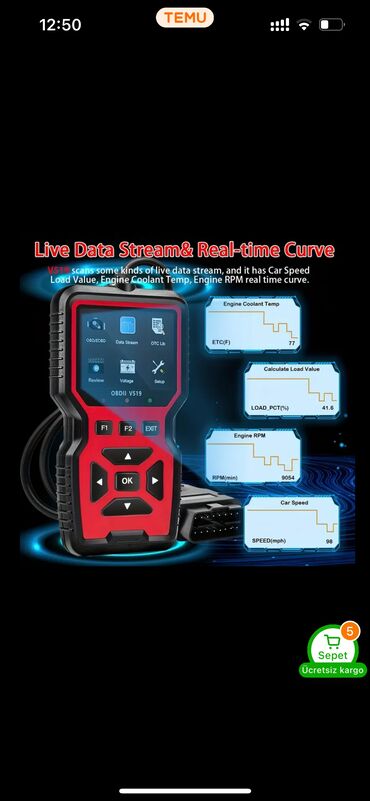 Diaqnostik avtomobil skanerləri: Avtomobil üçün diaqnostika cihazı özünüz vaxtı vaxtında avtomobilinize — 1