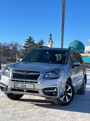 subaru baja: Subaru Forester: 2017 г., 2.5 л, Вариатор, Бензин, Кроссовер