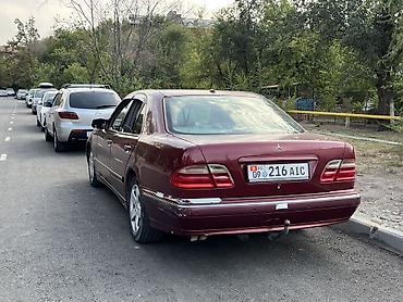 bmb e36: Mercedes-Benz E-Class: 2001 г., 3.2 л, Автомат, Дизель, Седан — 7