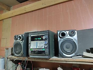 denon dr 450: Samsung Mini Komponent Audio Sistem – model MAX‑D550 Xüsusiyyətlər: - — 1