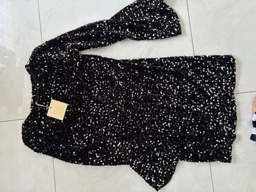 tommy hilfiger d: Itano color - Black, Evening, Long sleeves