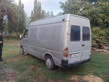 Жеңил жүк ташуучу унаа, Mercedes-Benz, Стандарт, 3 т, Колдонулган — 3