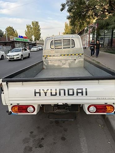 хундай портер борт: Не оформлен, свежий перегон — 3