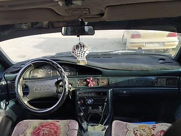 ауди турбо: Audi 100: 1989 г., Механика, Универсал — 4