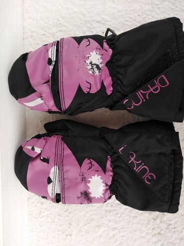 Kape, šalovi i rukavice: Rukavice, Za devojčice, bоја - Crna — 3