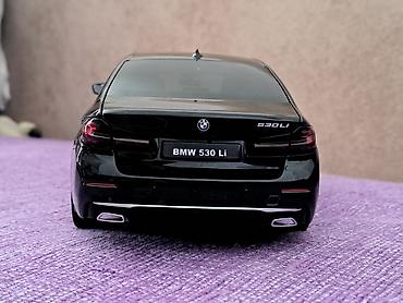 Figurice i makete: BMW 530LI G30 1:18 "Long" NOVO! Model BMW 530LI G30 "Long" — 6