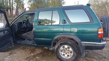 универсальный авто: Nissan Pathfinder: 1997 г., 3.3 л, Автомат, Бензин, Внедорожник