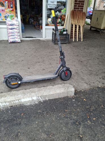 Elektrikli samokatlar: Xiaomi elektrik skuter - Brend/model: Xiaomi elektrik skuter (qara — 5
