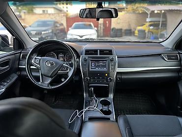 camry 2013: Toyota Camry: 2017 г., 2.5 л, Автомат, Бензин, Седан — 8