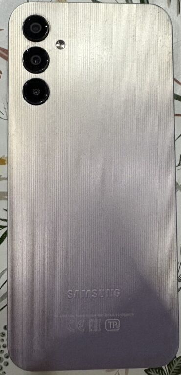 fləş kart: Samsung Galaxy A14, 64 GB, rəng - Boz, İki sim kartlı