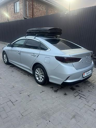 авто мини купер: Hyundai Sonata: 2018 г., 2 л, Автомат, Газ, Седан — 5