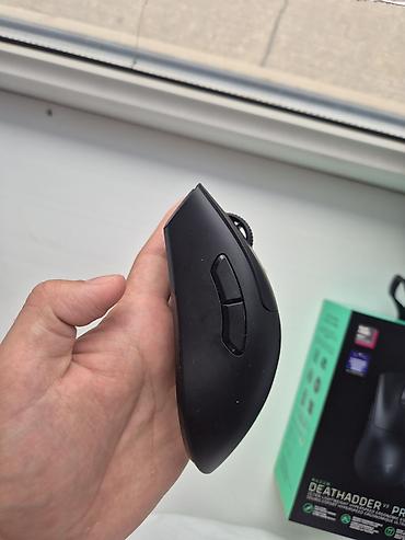 wireless mouse: Продаю игровую мышь Razer DeathAdder V3 Pro 🖱️ ​Состояние отличное — 3