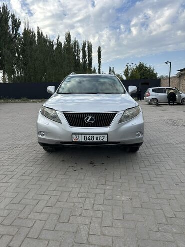 купить зикр в бишкеке: Lexus RX: 2009 г., 3.5 л, Автомат, Бензин, Кроссовер