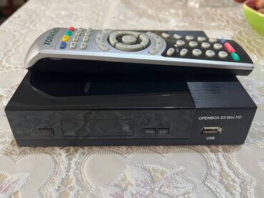 Peyk antenaları: Openbox s3 mini Hd tam super vəziyyətdə. Ntv İPTv hamsı işləyir