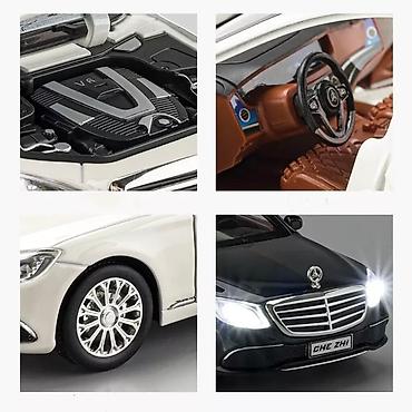 Avtomobil modelləri: 2024 il, 1:24, Dəmir, Ödənişli çatdırılma, Rayonlara çatdırılma, Ünvandan götürmə — 10