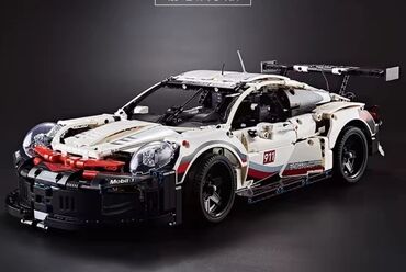 модель: Porsche 911 supercar lego конструктор. очень хороший конструктор для
