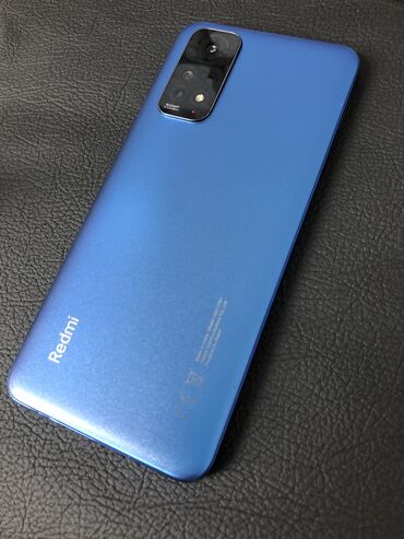 бу телефон redmi: Redmi, Redmi Note 11, Колдонулган, 128 ГБ, түсү - Көк, 1 SIM, 2 SIM