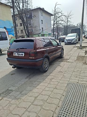 devo matiz: Volkswagen Golf: 1993 г., 1.8 л, Механика, Бензин, Хэтчбэк — 4