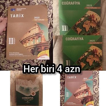 batut merkezi: DİM 2025 test topluları – Tarix və Coğrafiya - Tarix 2025 Test — 1