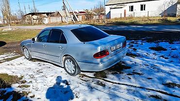 Mercedes-Benz: Mercedes-Benz E-Class: 2002 г., 3.2 л, Автомат, Дизель, Седан — 9