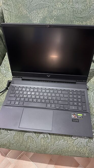 нодбук игравой: Ноутбук, HP, 16 ГБ ОЗУ, AMD Ryzen 5, 16 ", Б/у, Для несложных задач, память SSD