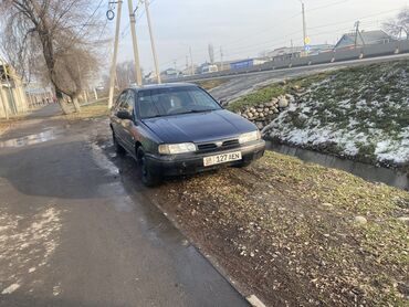 Nissan: Nissan Primera: 1992 г., 2 л, Механика, Бензин, Седан