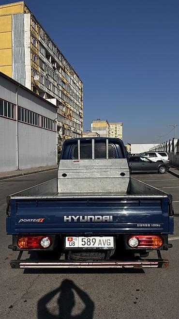 портер 2002: Легкий грузовик, Hyundai, Стандарт, 3 т, Б/у — 4
