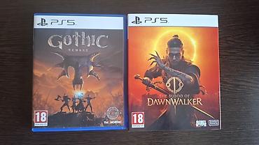 Игры для PlayStation 5: Gothic Remake - 3800 Blood of Dawnwalker - at lalafo.kg Игры для PlayStation 5: Gothic Remake - 3800 Blood of Dawnwalker -