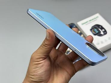 Уюлдук телефондор жана аксессуарлар: Oppo A18, Колдонулган, 128 ГБ, түсү - Көгүлтүр, 2 SIM — 8