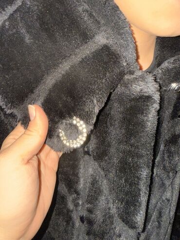 Шубы: Шуба, Длинная модель, Турция, С капюшоном, XL — 15