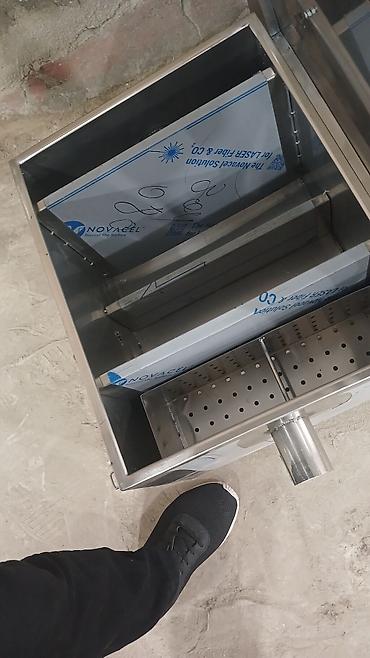 Soyuducu avadanlığı: Sənaye mətbəxi üçün avadanlıq dəsti - Şüşəli soyuducu vitrin: ön — 5