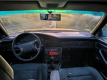 hyundai getz 1: Audi 100: 1990 г., Механика, Седан — 2
