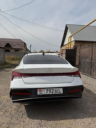 Продажа авто: Hyundai Avante: 2025 г., 1.6 л, Автомат, Бензин, Седан — 3