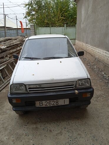 авто пикап: Daihatsu Cuore: 1987 г., 0.8 л, Механика, Бензин, Хетчбек