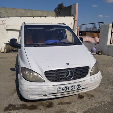 Mercedes-Benz: Mercedes-Benz Vito: 2.2 l | 2004 il Mikroavtobus — 6
