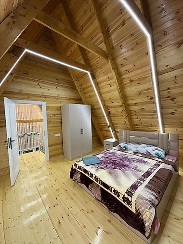 Günlük kirayə evlər: İstirahət üçün A‑frame tipli villa – şəxsi hovuzla - Memarlıq — 24
