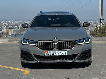 BMW: BMW 5 series: 2021 г., 4.4 л, Автомат, Бензин, Седан — 4
