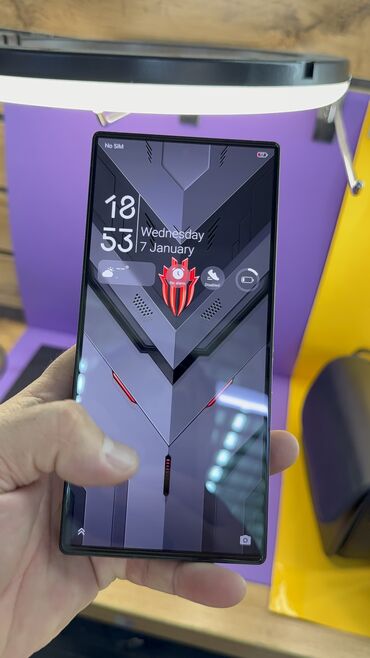 ZTE: ZTE Nubia Red Magic Pro, Б/у, 256 ГБ — 13