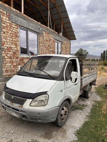 оборудование гбо: ГАЗ GAZel 3302: 2004 г., 2.5 л, Механика, Бензин, Бус