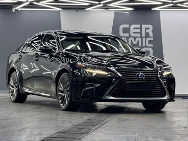 Lexus: Lexus ES: 2017 г., 2.5 л, Автомат, Гибрид, Седан