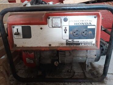 Generatorlar: İşlənmiş Generator Zəmanətsiz, Kredit yoxdur
