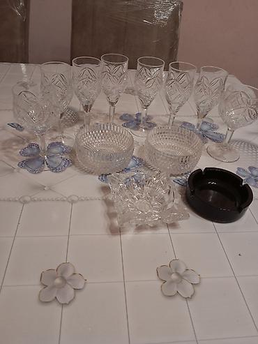 Qədəhlər: Qədəhlər, Xrustal, Rusiya — 1