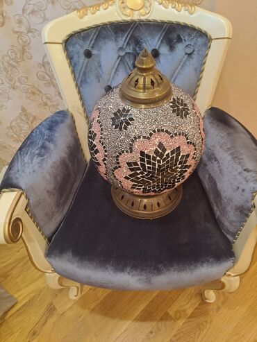 Digər işıqlandırma: Heyet evi üçün lüstur az işlənib bahalıdır xaiş edirem ciddi alıcılar